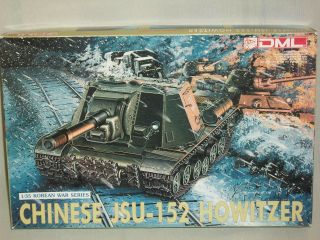 Dml 1/35 Scale Chinese Jsu - 152 Howitzer " Korean War Series "