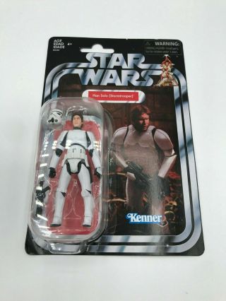 Star Wars Kenner Han Solo Stormtrooper Target Action Figure