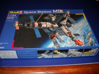 Older Revell Mir Space Station From 1999 - 1/144 Scale