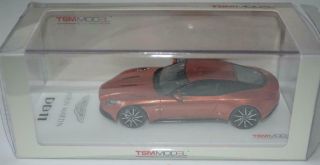 Tsm Models 1:43 - Aston Martin Db11 - Met Orange Ref 430100