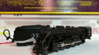 Mth Rail King 3700 Atsf 4 - 8 - 2 Mohawk Santa Fe Railroad Engine Tender Set Mt - 1102