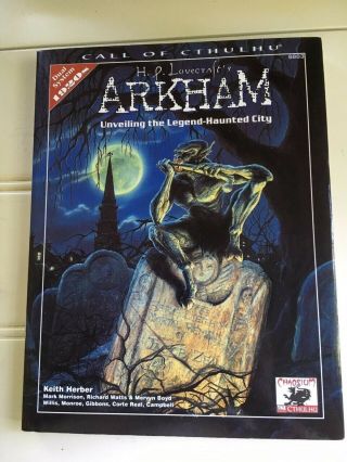 Call Of Cthulhu: Arkham,  Unveiling The Legend - Haunted City