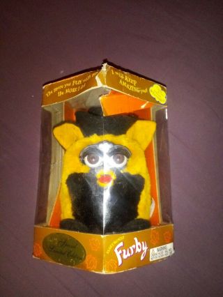 Tiger 1999 Special Limited Edition Halloween Furby 70 - 887 Other Look