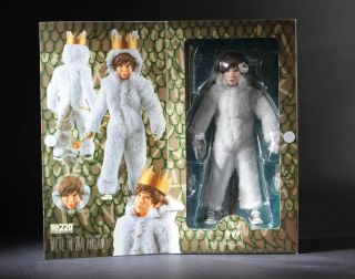 Medicom Rah Where The Wild Things Are Max 1/6 Action Figure
