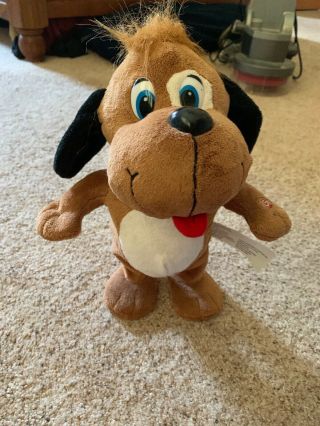 Gemmy Plush Dog Sings & Dances To Who Let The Dogs Out