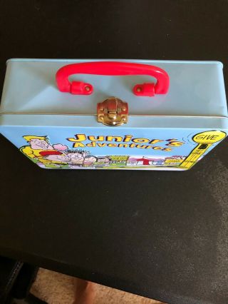 Junior ' s Adventures Tin/Lunch Box/Dave Ramsey.  com 5