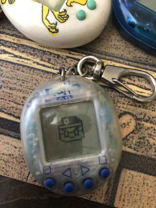 1997 Giga Pet,  Tomogotchi,  Nano Baby Bundle 3