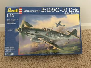 1/32 Revell Messerschmitt Bf109g - 10 Erla