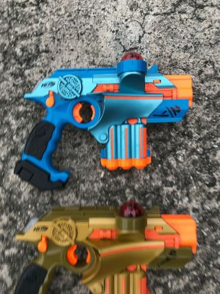 Nerf Official: Lazer Tag Phoenix LTX Tagger 2 - pack - Fun Multiplayer Laser Tag 3