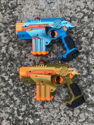 Nerf Official: Lazer Tag Phoenix LTX Tagger 2 - pack - Fun Multiplayer Laser Tag 7