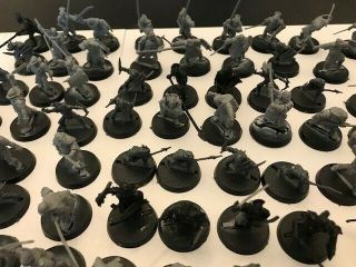 Goblins,  Orcs,  1 Ring Wraith - 81 Minis - Games Workshop Lord Of The Rings Lotr