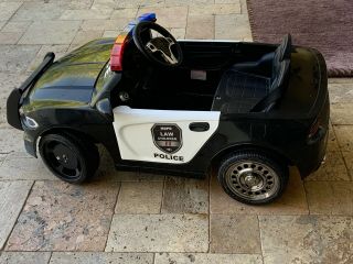 Kids Ride On Police Car