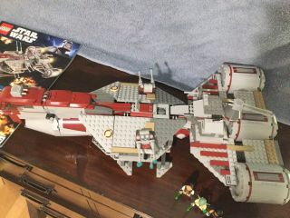 Lego Star Wars Set 7964 Republic Frigate With Minifigures