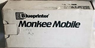 Classic AMT Blueprinter MONKEE MOBILE Custom 1966 GTO Model 1989/90 Barris 2