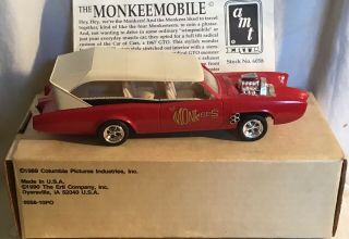 Classic AMT Blueprinter MONKEE MOBILE Custom 1966 GTO Model 1989/90 Barris 3