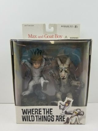 Max And Goat Boy Where The Wild Things Are Mcfarlane Toys 2000 Figure