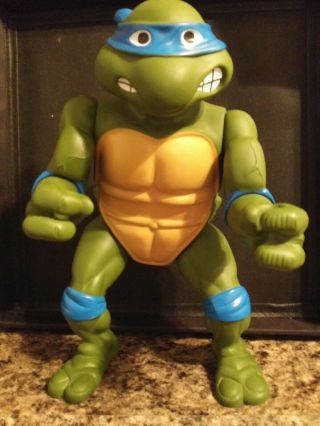 1989 Teenage Mutant Ninja Turtle 13 Inch Figure Leonardo