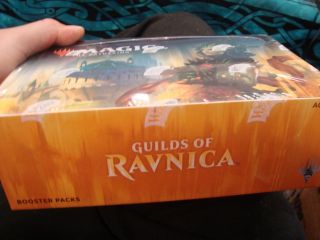 Guilds Of Ravnica Booster Box X1 English Mtg Magic Cards