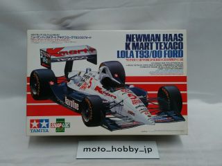 Tamiya 1/20 Newman Haas Lola T93/00 Ford 1993 Model Kit 20040 From Japan