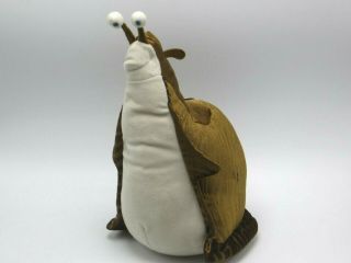 Mub The Slug Plush From Epic The Movie 2013 Polyester 11 " Brown Beige
