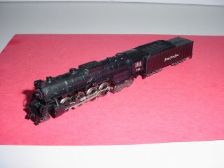 N Scale Rivarossi 2 - 8 - 4 Berkshire Steam Locomotive - Nkp