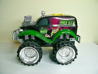 Toy State Road Rippers The Mad Hatter Monster Truck Lights Sound Motion Euc 1995