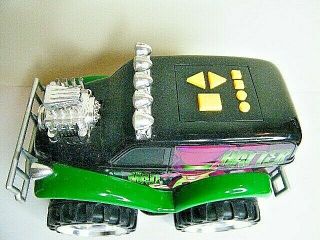 Toy State Road Rippers The Mad Hatter Monster Truck Lights Sound Motion EUC 1995 2