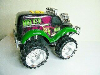 Toy State Road Rippers The Mad Hatter Monster Truck Lights Sound Motion EUC 1995 5