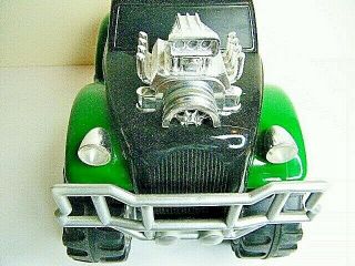 Toy State Road Rippers The Mad Hatter Monster Truck Lights Sound Motion EUC 1995 6