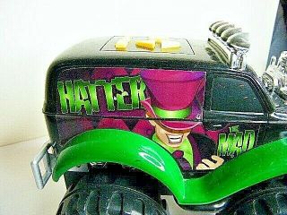 Toy State Road Rippers The Mad Hatter Monster Truck Lights Sound Motion EUC 1995 7