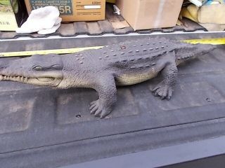 Wow Wee Remote Control ? Toy Play 26 " Long Alligator