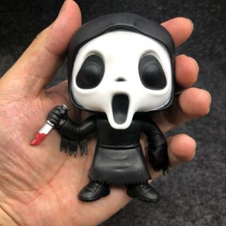 Movie Scream Character Ghost Face Vinyl Dolls Figure Toys