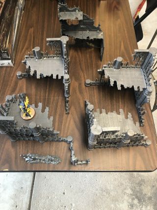 Warhammer 40k - Terrain - Ruined Buildings - Pegasus - Gothic Ruins