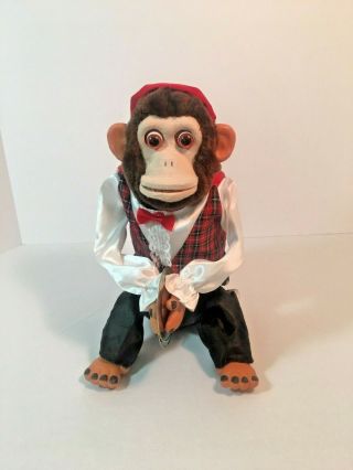 Charley The Chimp Battery Operated Toy