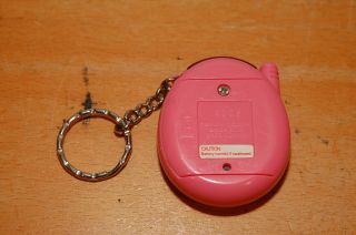 Bandai Tamagotchi Connection: Version 3 V3 Pink w/ Cherries Battery 2