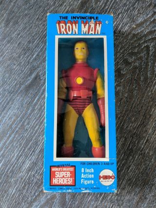 Mego Vintage 1974 8 " Iron Man