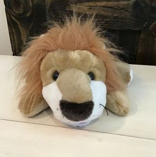 Lion Hand Puppet Light Brown 15 Inch Stage Play