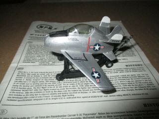 1/72 Scale Mcdonnell Xf (p) - 85 Goblin Built Kit From Mpm 72042,  Some Photo Etch