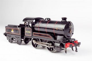 Vintage O Gauge " Hornby  British Railways  60199 " Locomotive & Tender
