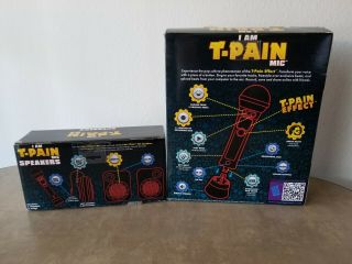 I Am T - Pain effect microphone and speakers.  and instructions 2