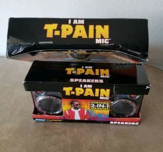 I Am T - Pain effect microphone and speakers.  and instructions 3