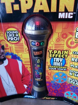 I Am T - Pain effect microphone and speakers.  and instructions 5