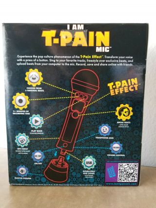 I Am T - Pain effect microphone and speakers.  and instructions 7