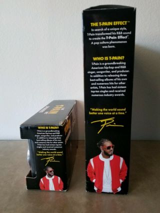 I Am T - Pain effect microphone and speakers.  and instructions 8