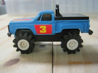 Schaper Stomper 4x4 Chevy Pickup Truck - Blue