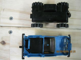 SCHAPER STOMPER 4x4 Chevy pickup truck - blue 5