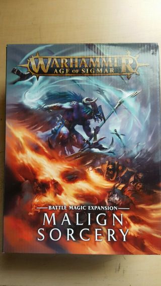 Age Of Sigmar Malign Sorcery