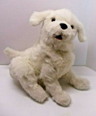 Furreal Friends Cookie My Playful Pup White Interactive Dog 29203 13 " Plush
