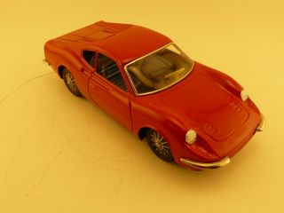 Ferrari Dino 250GT made in Japan tin car 2