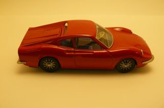 Ferrari Dino 250GT made in Japan tin car 5